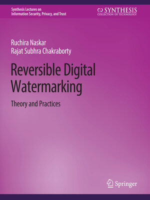 cover image of Reversible Digital Watermarking